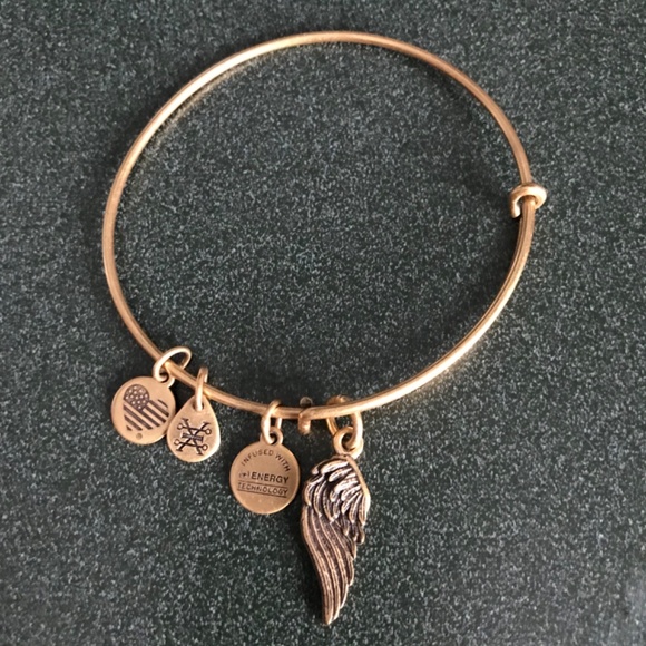 Alex and Ani Expandable Wire Bracelet - Picture 2 of 16